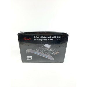 Rosewill USB 3.0 PCI-E Express Card with 4 USB 3.0 Ports RC-508 new sealed